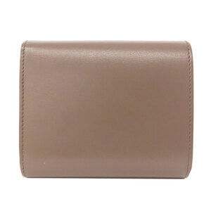Celine Bifold Leather Wallet Flap Triomphe